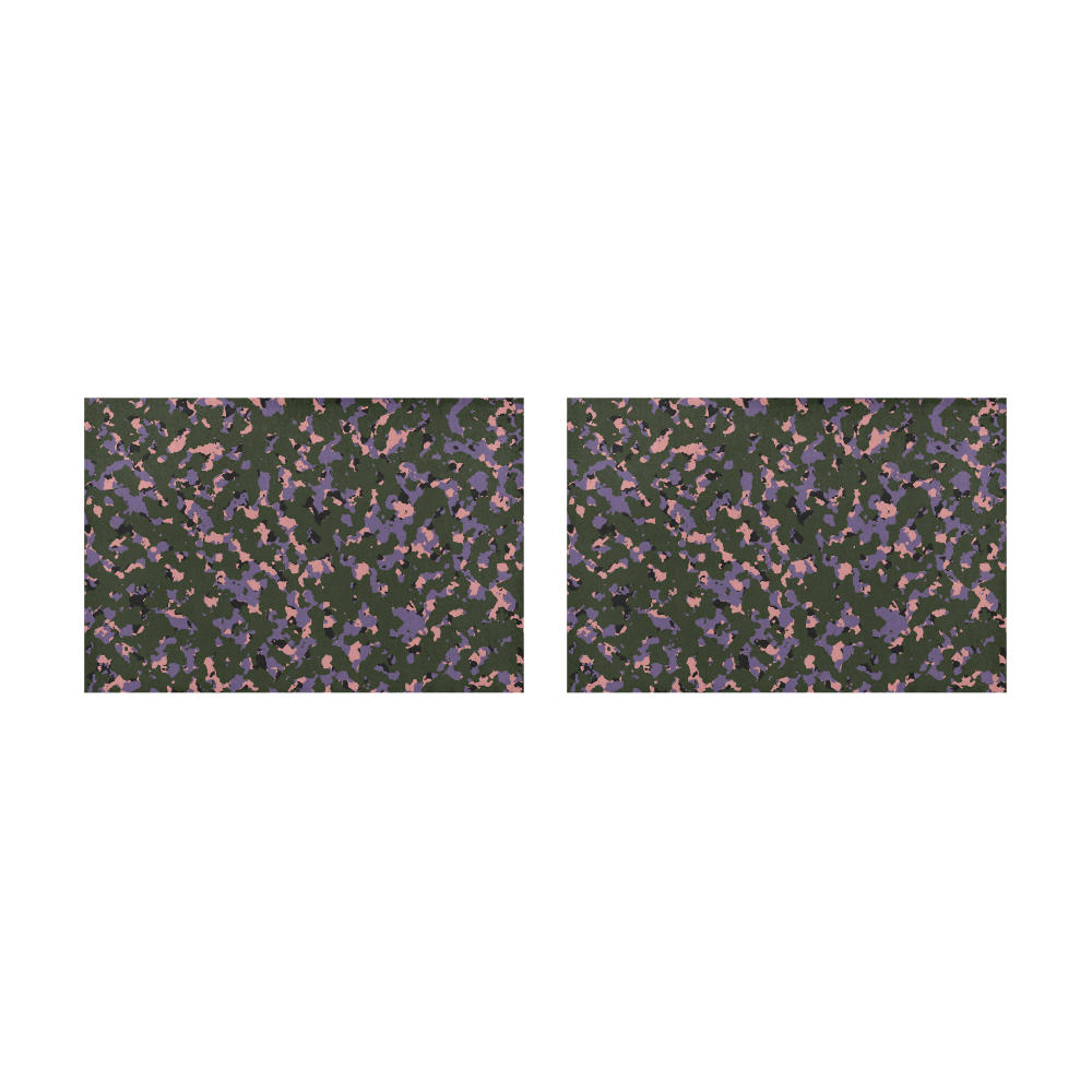 lavendercamo Placemat 12’’ x 18’’ (Set of 2)