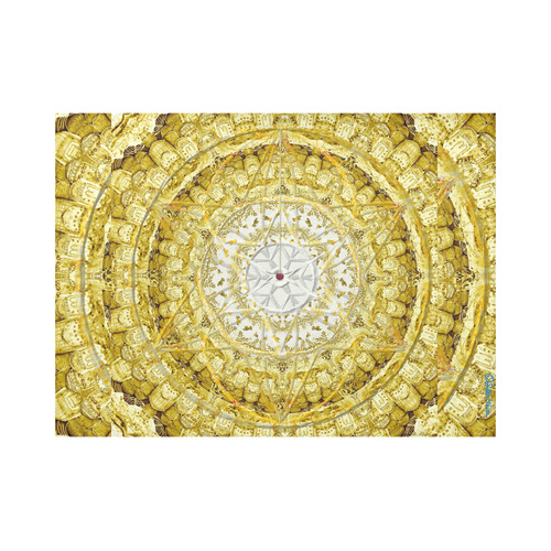 protection from Jerusalem of gold Placemat 14’’ x 19’’ (Set of 4)