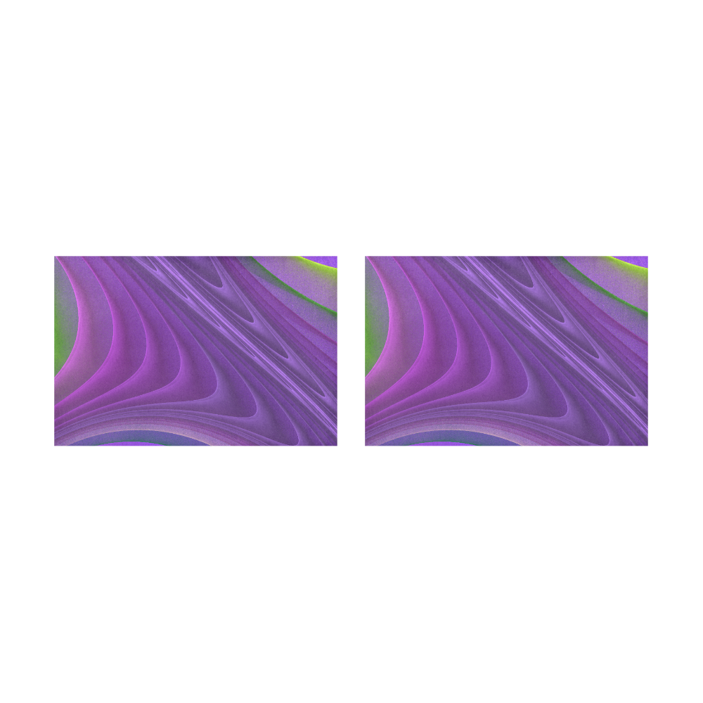 purple sands Placemat 12’’ x 18’’ (Set of 2)