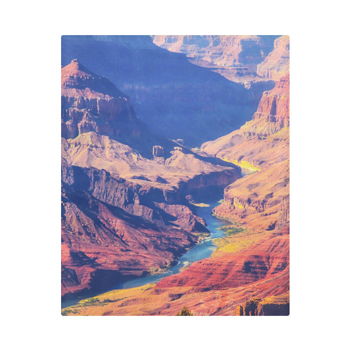 mountain and desert at Grand Canyon national park, USA Duvet Cover 86"x70" ( All-over-print)