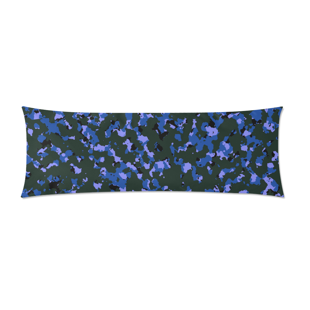 bluecamo Custom Zippered Pillow Case 21"x60"(Two Sides)