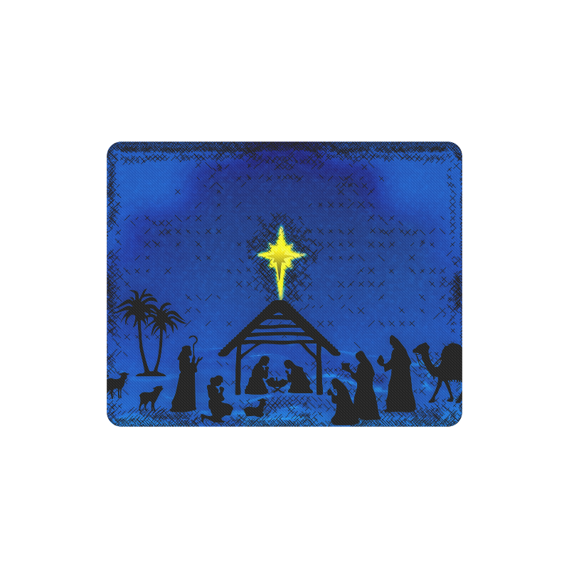 Nativity Rectangle Mousepad