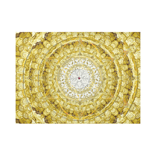 protection from Jerusalem of gold Placemat 14’’ x 19’’ (Set of 2)