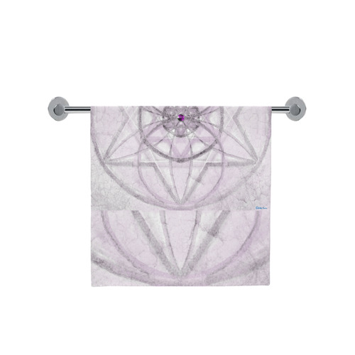 Protection- transcendental love by Sitre haim Bath Towel 30"x56"