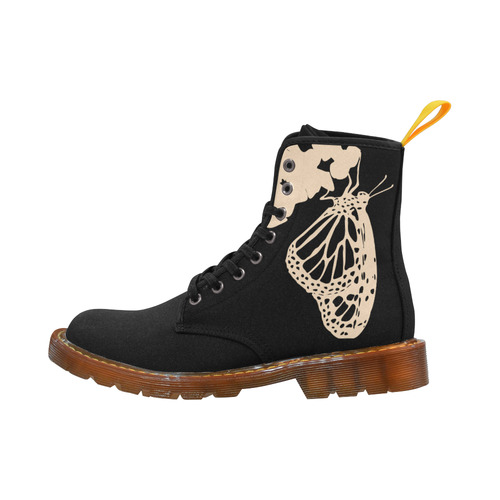 Landing Monarch Butterfly - Boots Martin Boots For Women Model 1203H