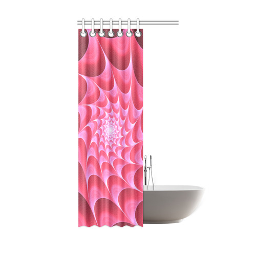 drawn_in Shower Curtain 36"x72"