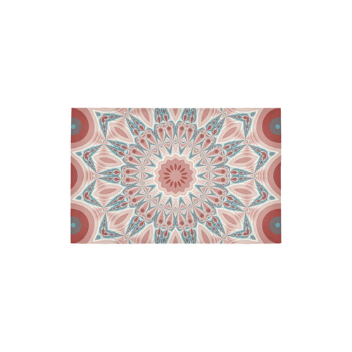 Modern Kaleidoscope Mandala Fractal Art Graphic Area Rug 2'7"x 1'8‘’