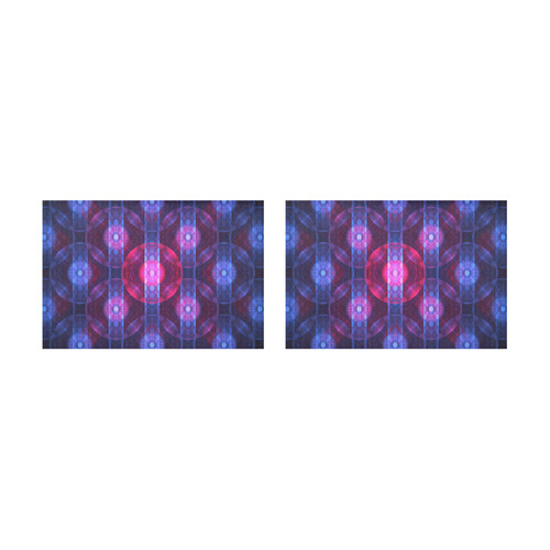 BubbledLines Placemat 12’’ x 18’’ (Set of 2)
