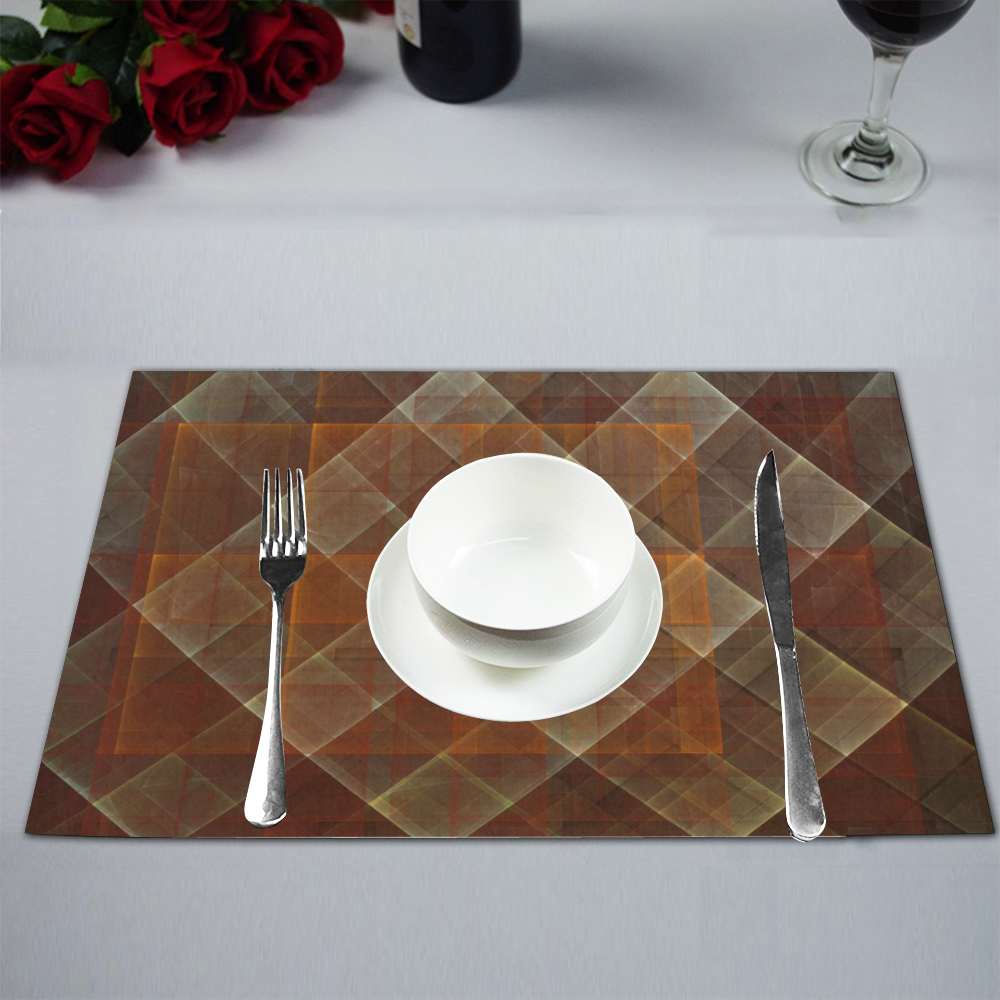 allsquared Placemat 12’’ x 18’’ (Set of 2)