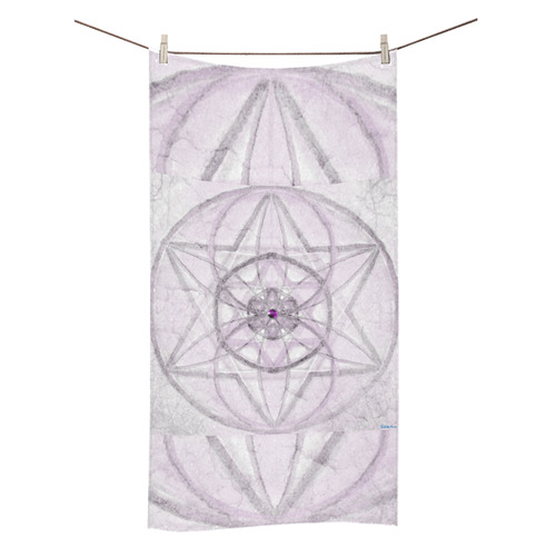 Protection- transcendental love by Sitre haim Bath Towel 30"x56"