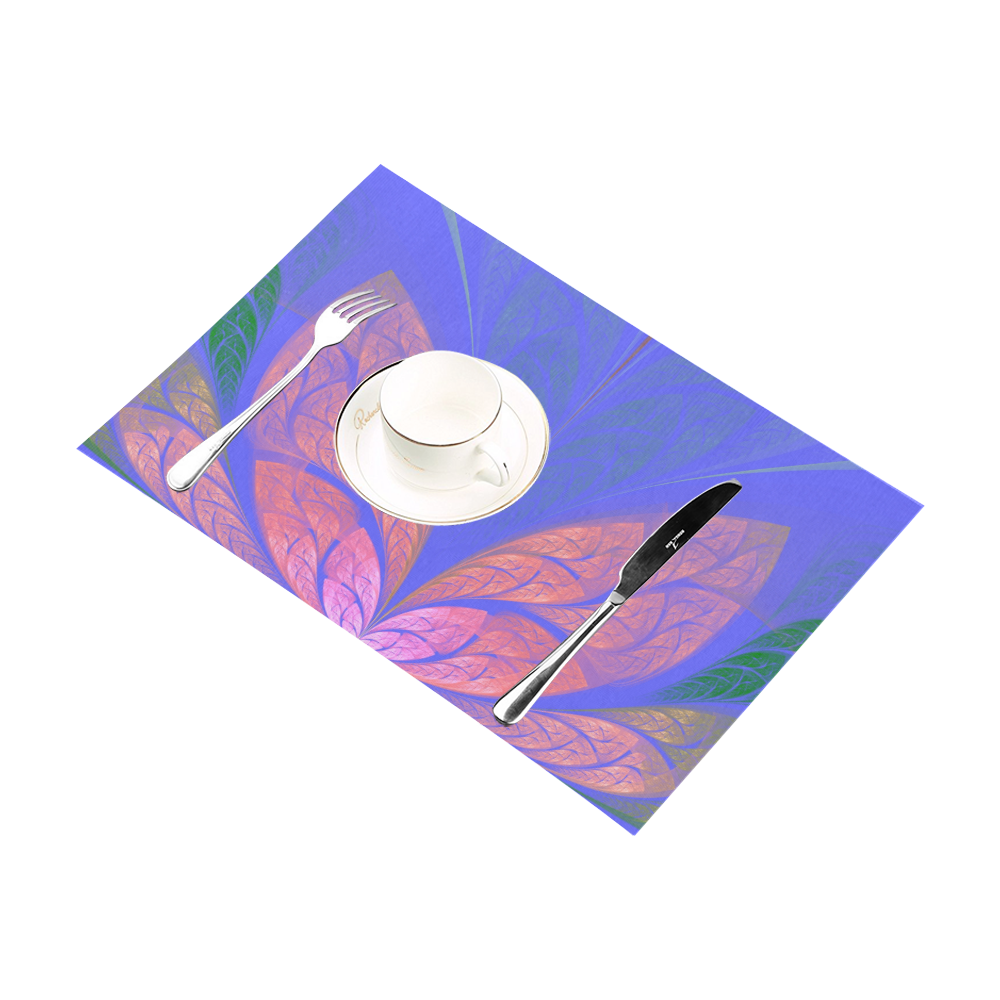 morning lotus Placemat 12’’ x 18’’ (Set of 2)