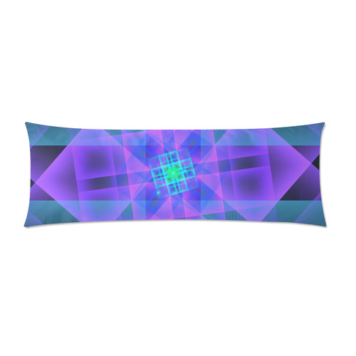blockout Custom Zippered Pillow Case 21"x60"(Two Sides)