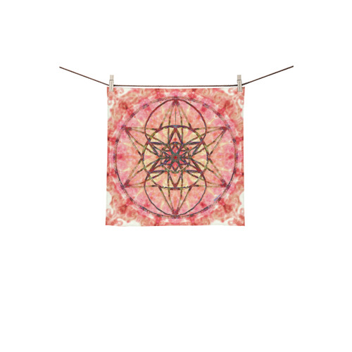 protection- vitality and awakening by Sitre haim Square Towel 13“x13”