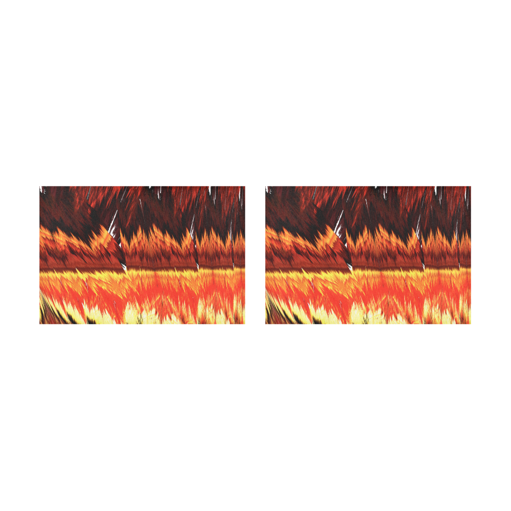 URBAN FIRE Placemat 12’’ x 18’’ (Set of 2)
