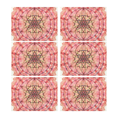 protection- vitality and awakening by Sitre haim Placemat 14’’ x 19’’ (Set of 6)