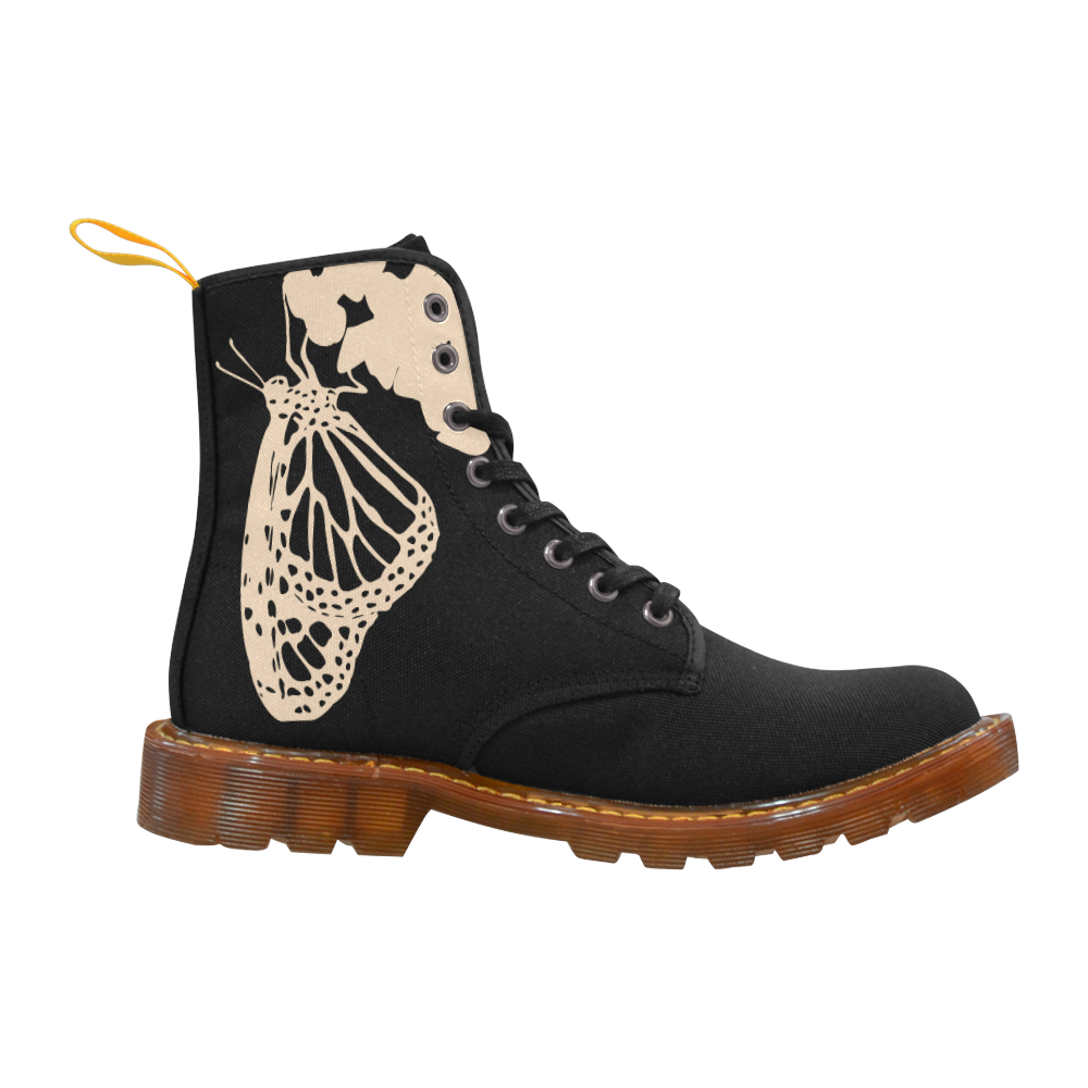 Landing Monarch Butterfly - Boots Martin Boots For Women Model 1203H