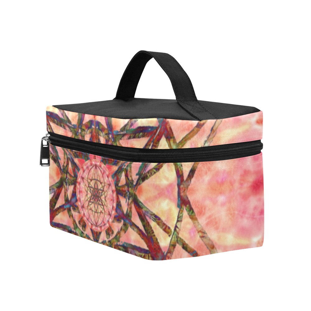 protection- vitality and awakening by Sitre haim Lunch Bag/Large (Model 1658)