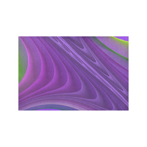 purple sands Placemat 12’’ x 18’’ (Set of 2)