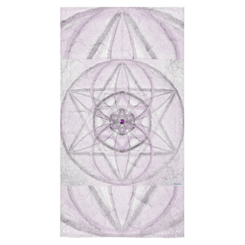 Protection- transcendental love by Sitre haim Bath Towel 30"x56"