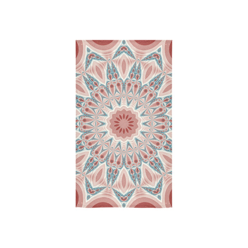 Modern Kaleidoscope Mandala Fractal Art Graphic Custom Towel 16"x28"