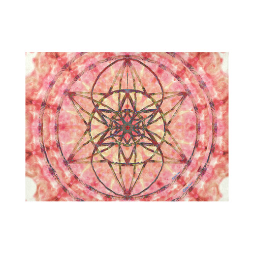 protection- vitality and awakening by Sitre haim Placemat 14’’ x 19’’ (Set of 6)