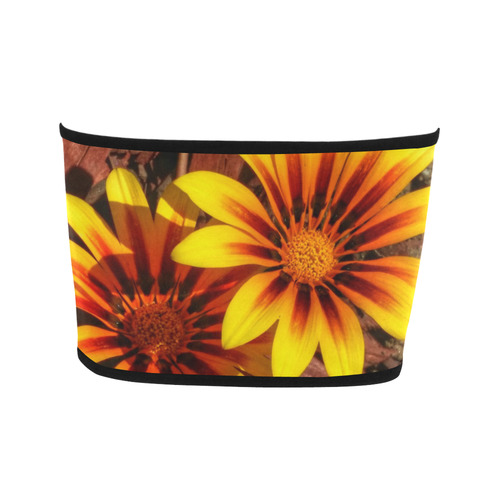 sunflower Bandeau Top