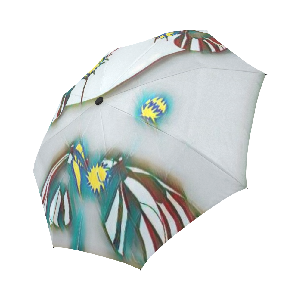 butterfly Auto-Foldable Umbrella (Model U04)