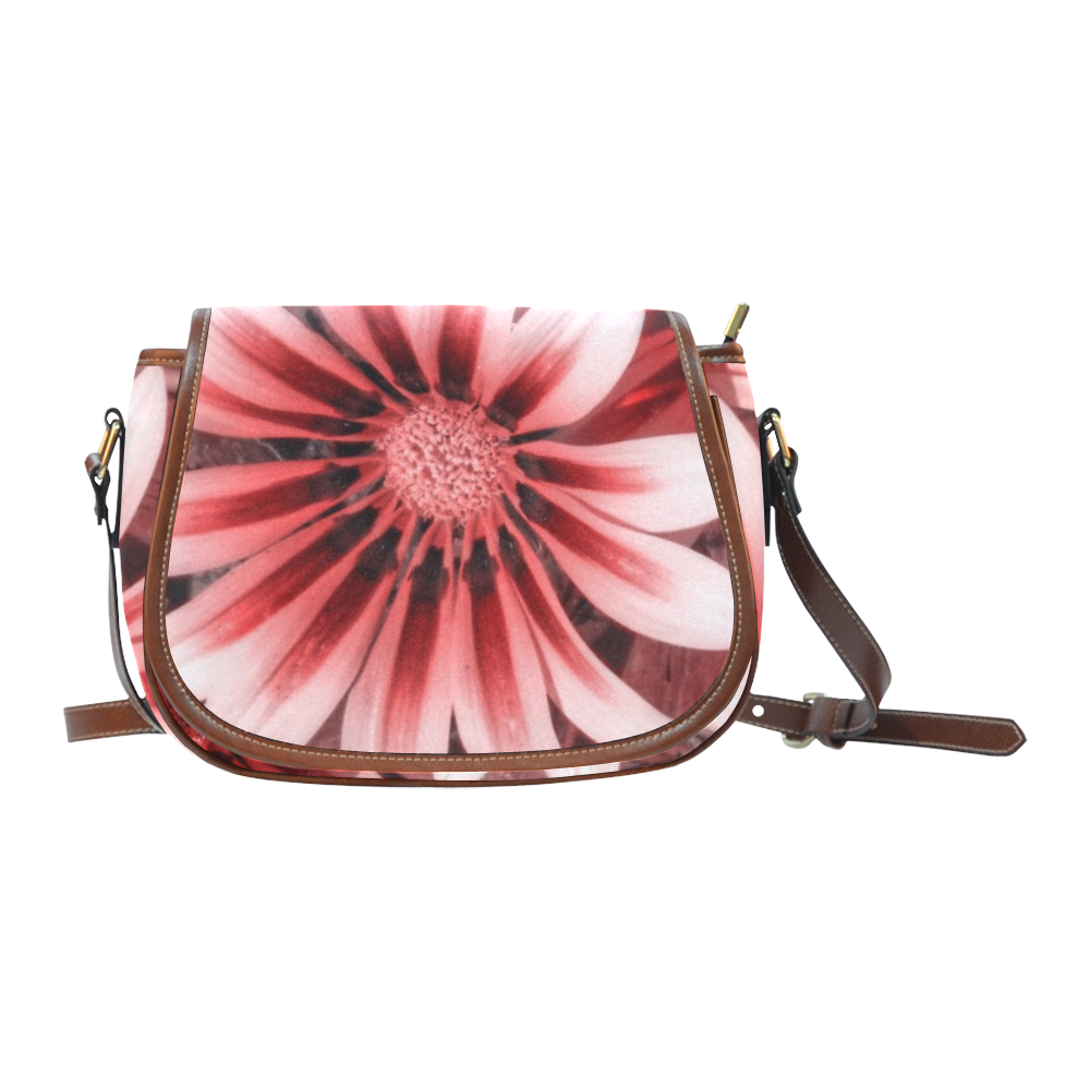 sunflower Saddle Bag/Small (Model 1649) Full Customization