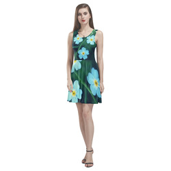 Forgotmenot Thea Sleeveless Skater Dress(Model D19)