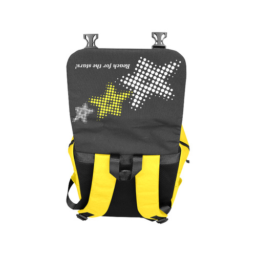 Reach For The Stars! Casual Shoulders Backpack (Model 1623)