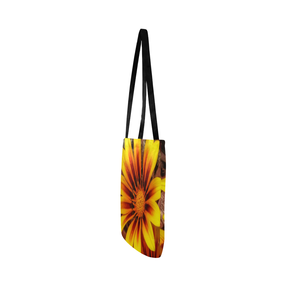 sunflower Reusable Shopping Bag Model 1660 (Two sides)