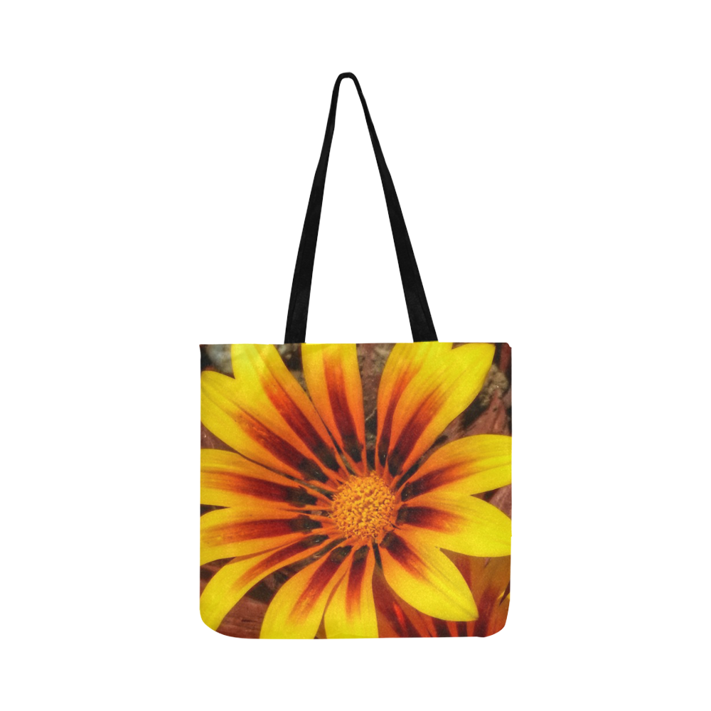 sunflower Reusable Shopping Bag Model 1660 (Two sides)