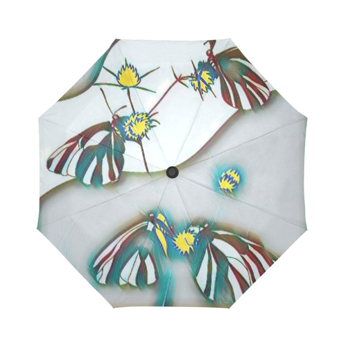 butterfly Auto-Foldable Umbrella (Model U04)