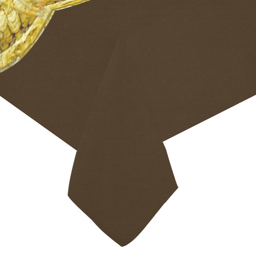 protection from Jerusalem of gold Cotton Linen Tablecloth 60"x120"