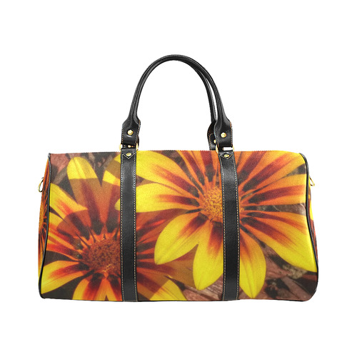 sunflower New Waterproof Travel Bag/Small (Model 1639)