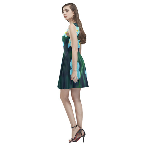 Forgotmenot Thea Sleeveless Skater Dress(Model D19)