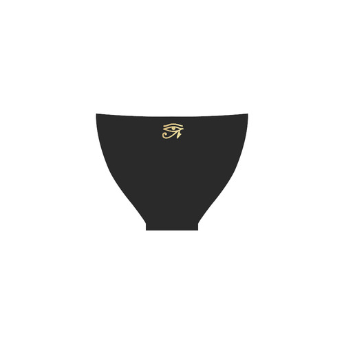 Black/Gold Anhk Bikini Custom Bikini Swimsuit