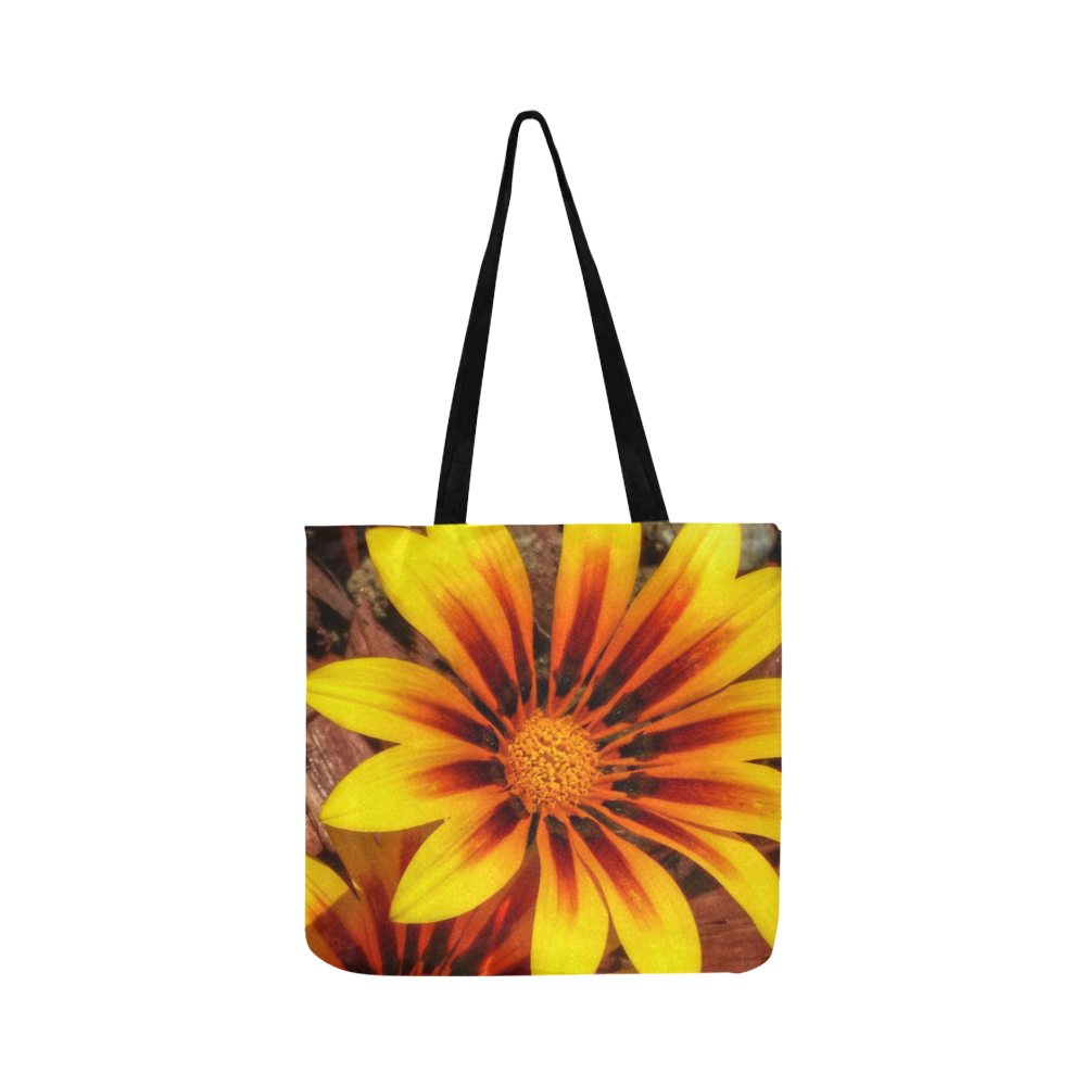 sunflower Reusable Shopping Bag Model 1660 (Two sides)