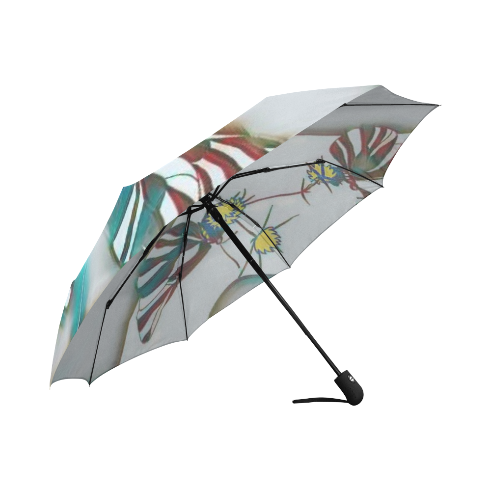 butterfly Auto-Foldable Umbrella (Model U04)