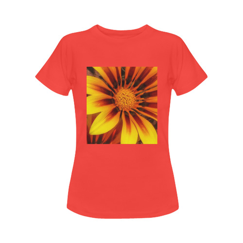 sunflower Women's Classic T-Shirt (Model T17）