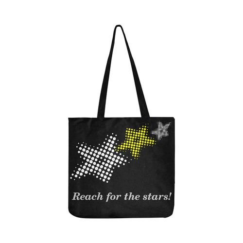 Reach For The Stars - Tote Reusable Shopping Bag Model 1660 (Two sides)