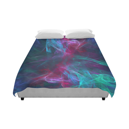 space-erruption Duvet Cover 86"x70" ( All-over-print)