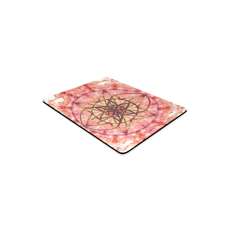 protection- vitality and awakening by Sitre haim Rectangle Mousepad