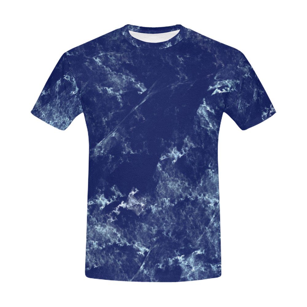 On Stormy Seas All Over Print T-Shirt for Men (USA Size) (Model T40)