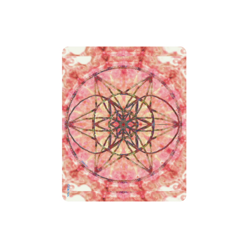 protection- vitality and awakening by Sitre haim Rectangle Mousepad