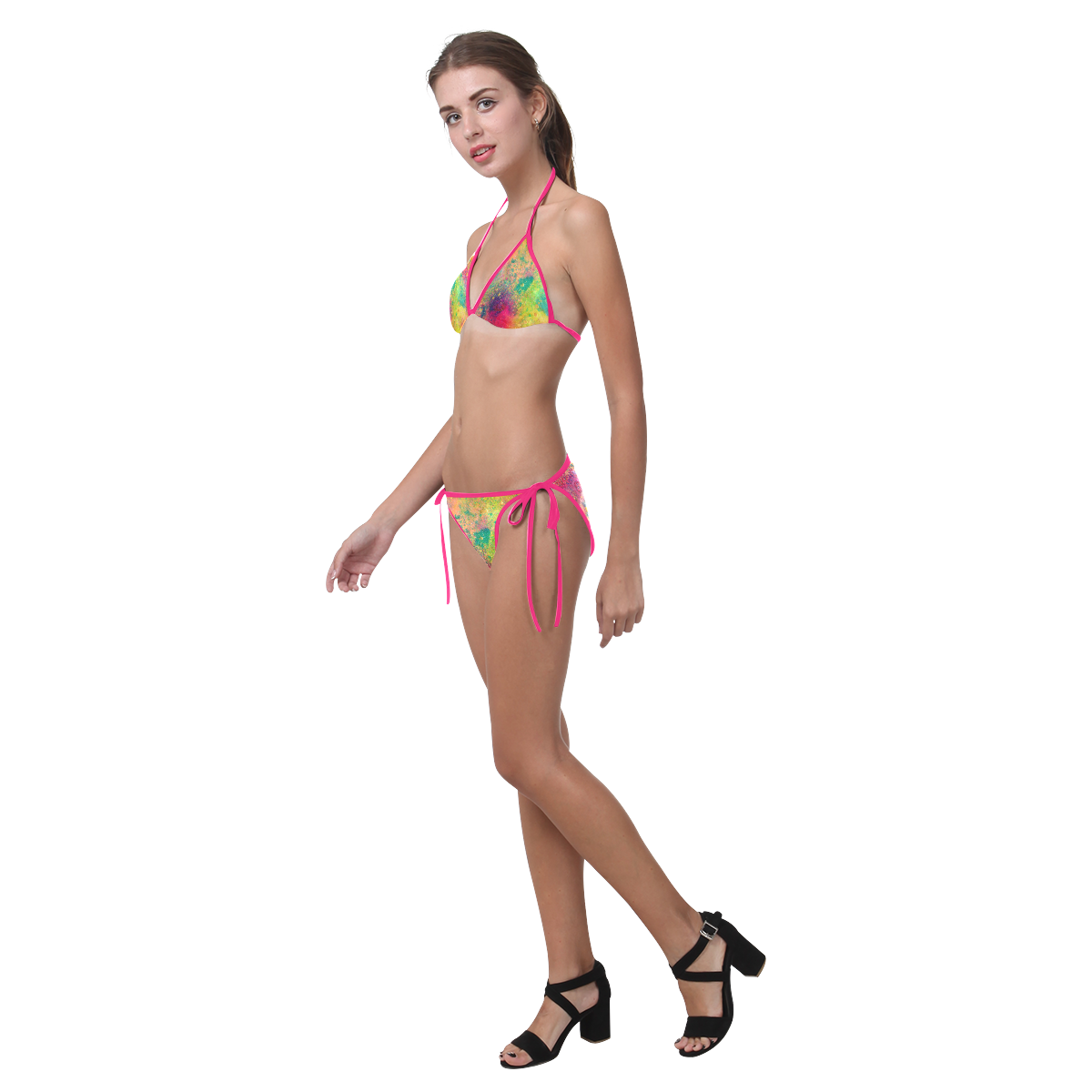 Cosmic Custom Bikini Swimsuit (Model S01)
