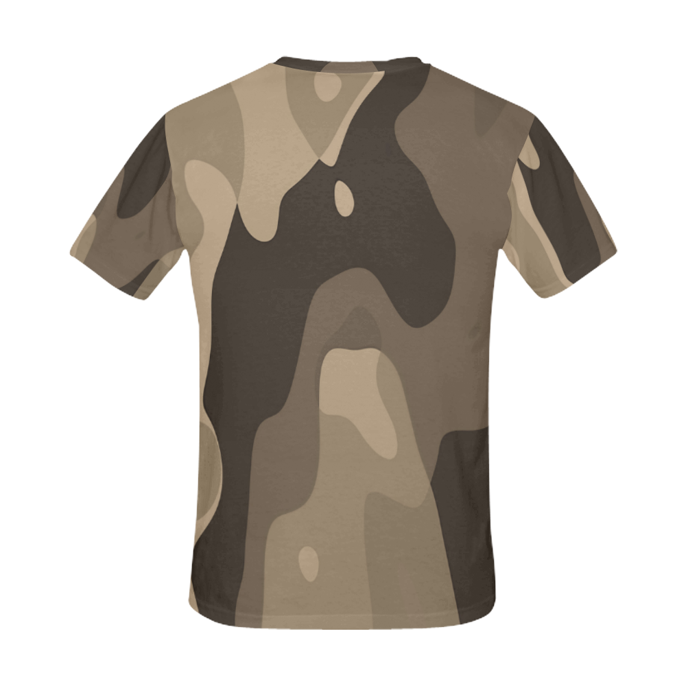 strangecamo All Over Print T-Shirt for Men (USA Size) (Model T40)