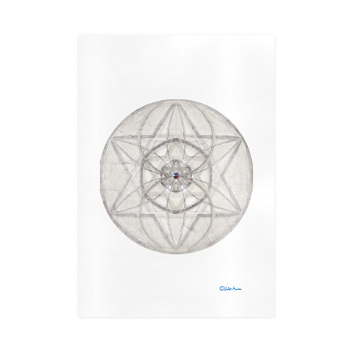 protection through fundamental mineral energy Art Print 16‘’x23‘’