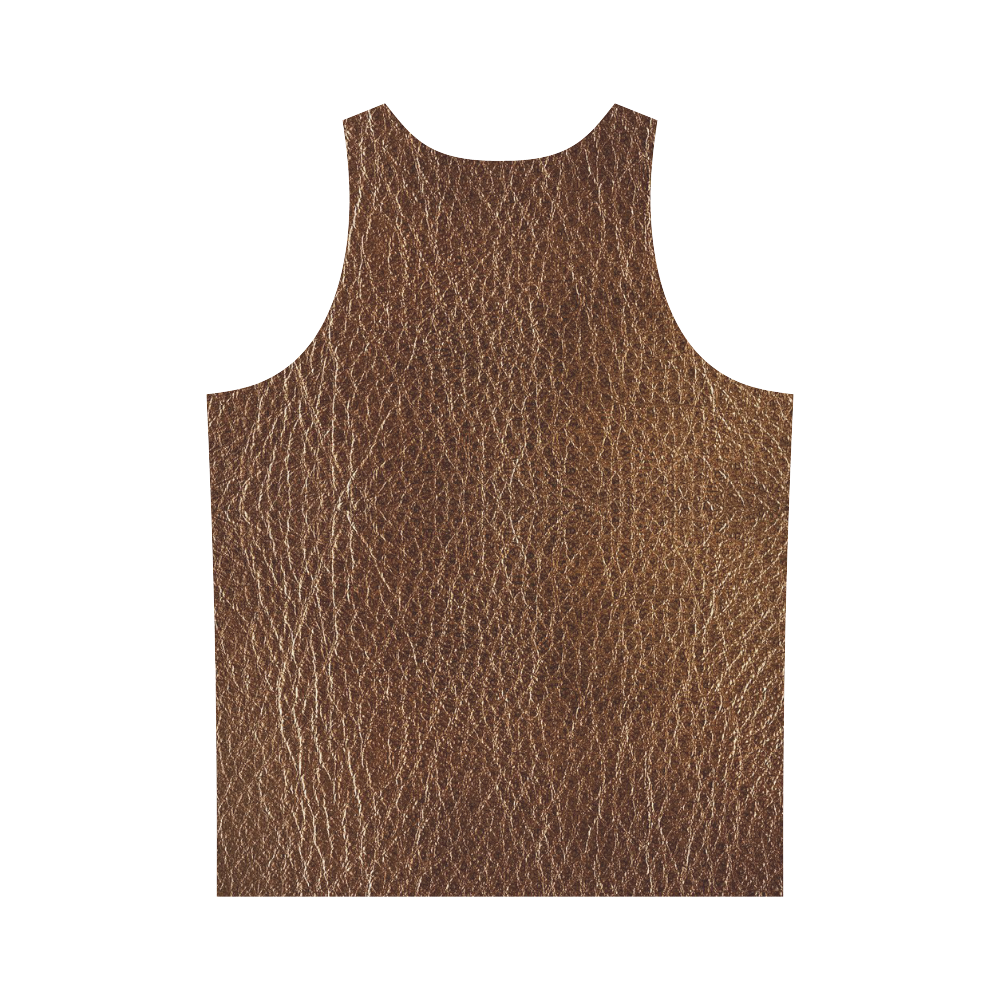 Leather-Look USA All Over Print Tank Top for Men (Model T43)