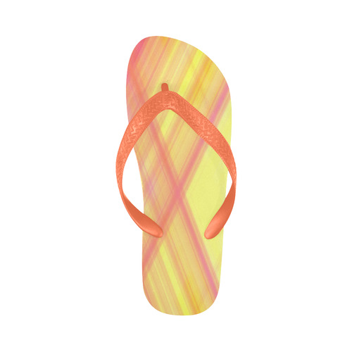 SummerofFun-colorexplosion Flip Flops for Men/Women (Model 040)